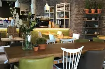 Barista café - afbeelding rechts