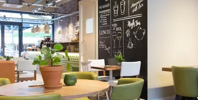 Barista café - afbeelding boven